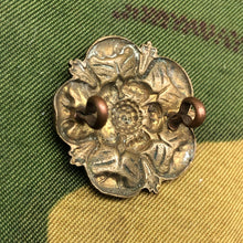 Lade das Bild in den Galerie-Viewer, Original British Army WW1 Collar Badge - East Lancashire Regiment - The Militaria Shop