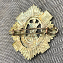 Load image into Gallery viewer, Original WW2 British Army Cap Badge - The Royal Scots - The Militaria Shop