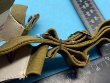 Load image into Gallery viewer, Original British Army WD Marked 1946 Dated Sock Suspenders - Unissued - The Militaria Shop