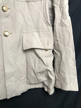 Charger l'image dans la galerie, British RAF / ARMY No4 No6 Officers WO Dress Jacket / Stone - Size 182/96/80 - The Militaria Shop
