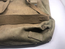 Load image into Gallery viewer, Original British Army 37 Pattern Large Pack - 1944 Dated Strap - The Militaria Shop