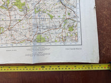 Load image into Gallery viewer, Original WW2 British Army GSGS OS Map of England & Wales - Yeovil & Blandford - The Militaria Shop