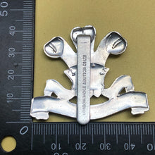 Load image into Gallery viewer, Genuine British Army The Royal Hussars Cap Badge - The Militaria Shop