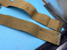 Load image into Gallery viewer, Original Pair of British Army 37 Pattern L-Straps - The Militaria Shop