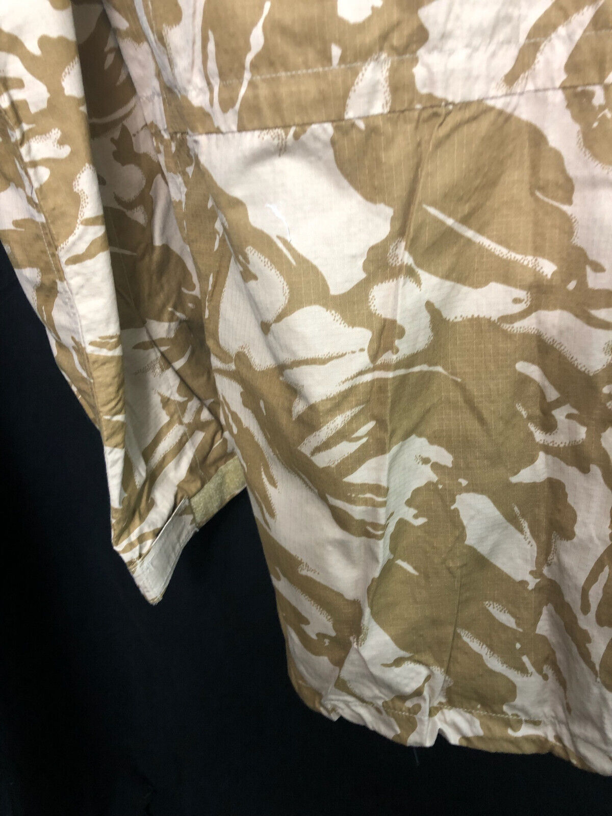 Genuine British Army Desert DPM Field Jacket Smock - Size 200/104 - The Militaria Shop