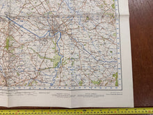 Charger l'image dans la galerie, Original WW2 British Army GSGS OS Map of Great Britain - Chester - The Militaria Shop