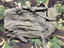 Load image into Gallery viewer, Original British Army 58 Pattern Webbing Back Pack - The Militaria Shop