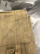 Load image into Gallery viewer, Original WW2 British Army 37 Pattern Large Pack Indian Made - New Old Stock - The Militaria Shop