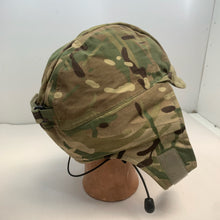 Load image into Gallery viewer, British Army MVP MTP Camouflaged Cold Weather Cap - Size Medium - The Militaria Shop