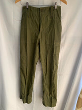 Load image into Gallery viewer, Genuine British Army Surplus OD Green Lightweight Combat Trousers Size 80/80/96 - The Militaria Shop
