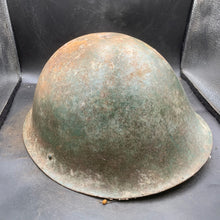 Load image into Gallery viewer, Original British Army Mk4 Turtle Combat Helmet - The Militaria Shop
