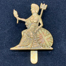 Load image into Gallery viewer, Original WW2 British Army Cap Badge - Norfolk Regiment - The Militaria Shop