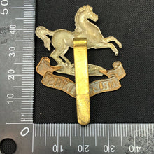 Load image into Gallery viewer, Genuine British Army WW2 King's Regiment (Liverpool) Cap Badge - The Militaria Shop