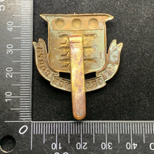 Load image into Gallery viewer, Original WW1 British Army Cap Badge - Army Ordnance Corps AOC - The Militaria Shop