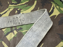 Load image into Gallery viewer, Original British Royal Air Force RAF Blue WW2 37 Pattern Belt - 38" Waist Max - The Militaria Shop