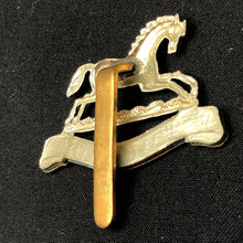 Load image into Gallery viewer, Genuine British Army The Queen's Own Hussars Cap Badge - The Militaria Shop