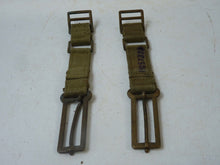 Charger l'image dans la galerie, Genuine WW2 British Army 37 Pattern Webbing Brace Adaptors - Your choice of pair - The Militaria Shop
