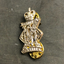 Load image into Gallery viewer, Original British Army Cap Badge - 13th/18th Royal Hussars - The Militaria Shop