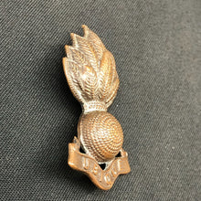 Load image into Gallery viewer, Original WW2 British Army Cap Badge - Royal Engineers - The Militaria Shop