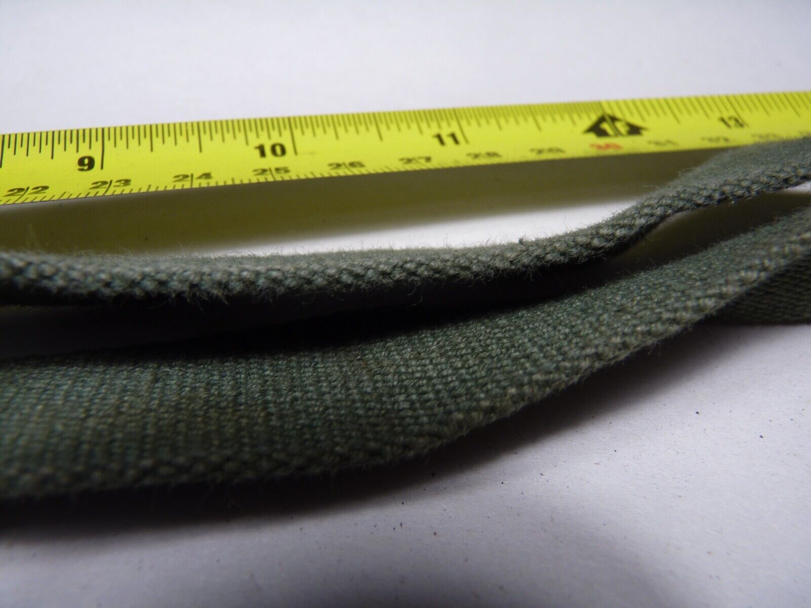 Original WW2 British Army 44 Pattern Shoulder / Extended Equipment Strap - 1945 - The Militaria Shop