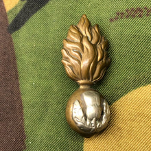 Charger l'image dans la galerie, Original British Army WW2 Collar Badge - Royal Scots Fusiliers - The Militaria Shop