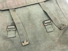 Load image into Gallery viewer, Original WW2 British Army 37 Pattern Large Pack - Named - RASC - The Militaria Shop