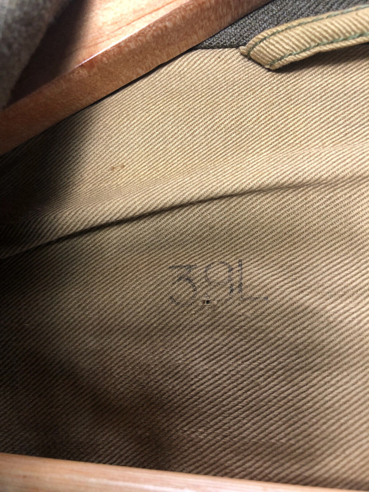 Original WW2 US Army Class A Dress Jacket - Private Ryan Prop - 39" Long - The Militaria Shop