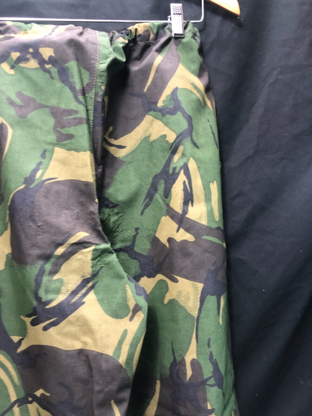 British Army Surplus DPM Camouflage MVP Overtrousers - Size 75/80/96 - The Militaria Shop