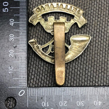 Charger l'image dans la galerie, Original WW2 British Army Cap Badge - Somerset Light Infantry - The Militaria Shop