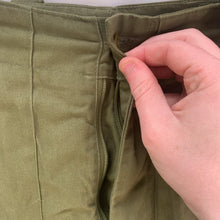 Load image into Gallery viewer, Genuine British Army Surplus Lightweight Men's Trousers - Size 72/68/84 - The Militaria Shop