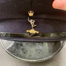 Load image into Gallery viewer, Genuine British Army Royal Signals Peaked Cap with Badge - Size 57 - The Militaria Shop