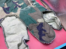 Load image into Gallery viewer, Original US Army M1 Camo Helmet Cover - Vietnam Found - Combat Worn - The Militaria Shop