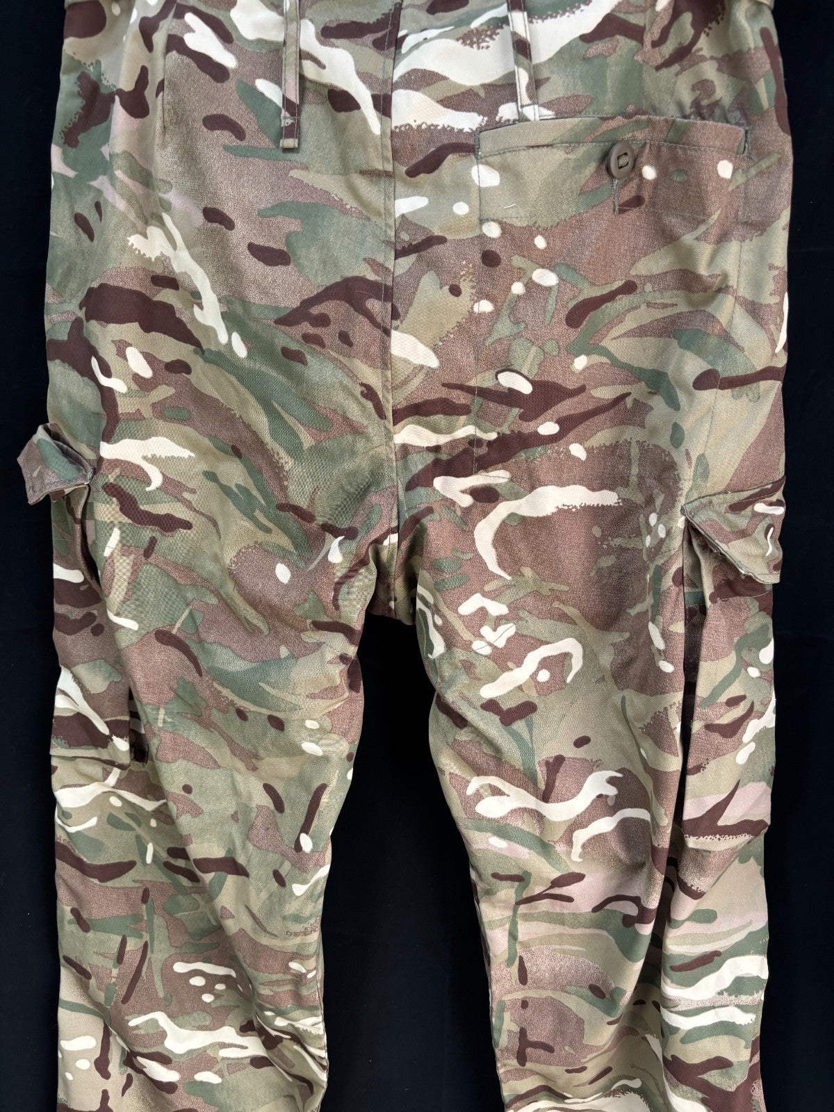 Genuine British Army MTP Combat Windproof Trousers - Size 76/80/96 - The Militaria Shop