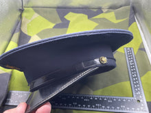 Load image into Gallery viewer, Vintage Army Musician's Peaked Cap with Badge & Buttons - Size 51cm - The Militaria Shop