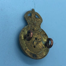 Load image into Gallery viewer, Genuine British Army 7th Queen's Own Hussars Collar Badge - The Militaria Shop