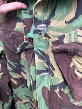 Load image into Gallery viewer, Surplus British Army DPM Pattern Camouflaged Smock Combat- 34in Chest - The Militaria Shop