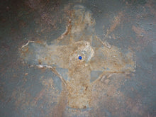 Load image into Gallery viewer, Mk3 Canadian / British Army Original WW2 Turtle Helmet High Rivet - Div Signed - The Militaria Shop