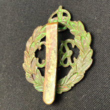 Load image into Gallery viewer, Genuine British Army Cap Badge - Royal Armoured Corps - The Militaria Shop