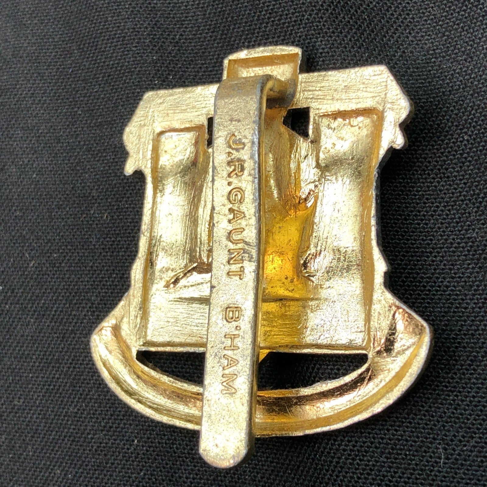 Original British Staybrite Army Cap - Dorset Regiment - The Militaria Shop