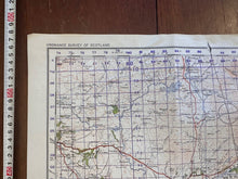 Load image into Gallery viewer, Original WW2 British Army GSGS Map of Scotland - Newton Stewart - The Militaria Shop