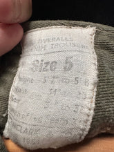 Load image into Gallery viewer, Original British Army / Home Guard Denim Battledress Trousers - 33" Waist - The Militaria Shop