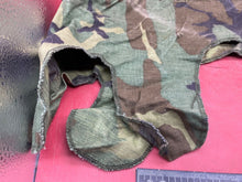 Load image into Gallery viewer, Original US Army M1 Camo Helmet Cover - Vietnam Found - Combat Worn - The Militaria Shop