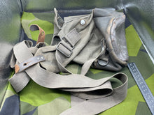 Load image into Gallery viewer, Original Post WW2 German Army Paratrooper's Gas Mask Bag - The Militaria Shop