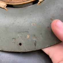 Load image into Gallery viewer, Original WW2 British Home Front Civil Defence Zuckerman Helmet - 1941 Dated - The Militaria Shop