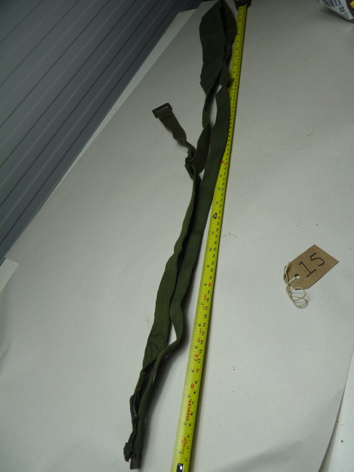 Original WW2 British Army 44 Pattern Shoulder / Extended Equipment Strap - 1945 - The Militaria Shop