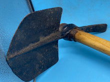 Load image into Gallery viewer, Original WW2 British Army Entrenching Tool Helve Set - Handle & Head - The Militaria Shop