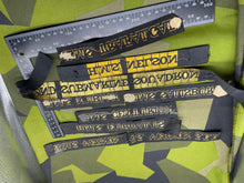 Lade das Bild in den Galerie-Viewer, British Royal Navy Quantity of Cap Tallies - Job Lot - The Militaria Shop