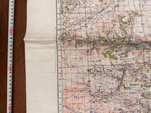 Load image into Gallery viewer, Original WW2 British Army GSGS OS Map of Great Britain - Wrexham & Oswestry - The Militaria Shop