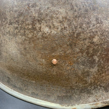 Load image into Gallery viewer, Original WW2 British/Canadian Army Mk3 "Turtle" Combat Helmet - The Militaria Shop