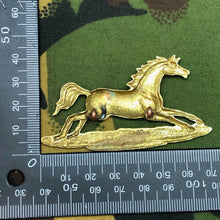 Load image into Gallery viewer, Original British Army Cap Badge - 3rd The King's Own Hussars - The Militaria Shop